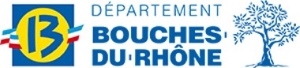 Logo Conseil Départemental des Bouches-du-Rhône
